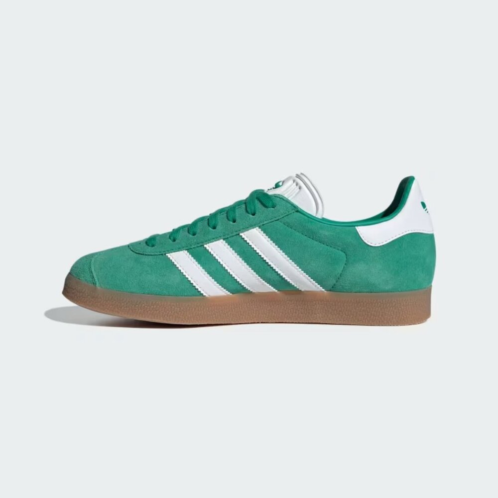 13M - [NEW] Men's adidas Gazelle Shoes 'Green'‎ ID6106 - Picture 6 of 8